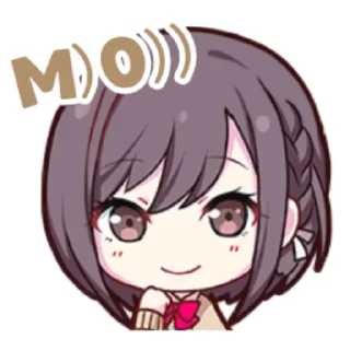 🙂 emoji Секай головного мозга Telegram sticker 12 of 110