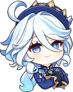 💦 emoji ✮𝐅𝐮𝐫𝐢𝐧𝐚❁ 𝐛𝐲  @Si1ont Telegram sticker 5 of 120