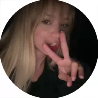 ✌️ emoji юлька🫦 Telegram sticker 10 of 50