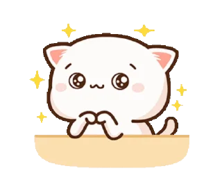 🤩 emoji all @mochipeachcats stickers Telegram sticker 5 of 50