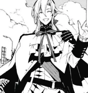 🌟 emoji Ferid Bathory | フェリド・バートリ Telegram sticker 20 of 94