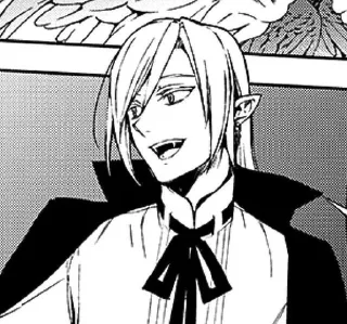 🌟 emoji Ferid Bathory | フェリド・バートリ Telegram sticker 15 of 94