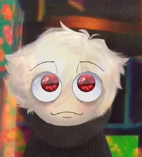 🥺 emoji Demonicbean Telegram sticker 13 of 18