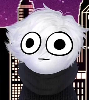 😐 emoji Demonicbean Telegram sticker 8 of 18