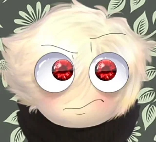 🤨 emoji Demonicbean Telegram sticker 16 of 18