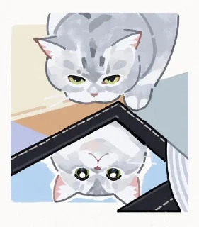 🤔 emoji del's kotiks Telegram sticker 17 of 34