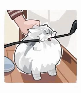 😠 emoji del's kotiks Telegram sticker 18 of 34