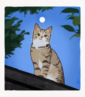 😁 emoji del's kotiks Telegram sticker 12 of 34