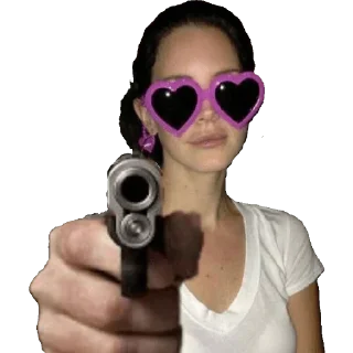 😡 emoji Ланочка богиня Telegram sticker 9 of 14