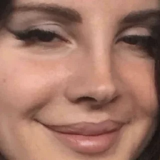 😏 emoji Ланочка богиня Telegram sticker 12 of 14