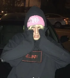 Sticker from lilpeepkinssmarii