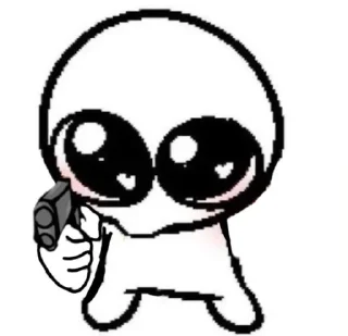 🔫 emoji Yipper Telegram sticker 9 of 50