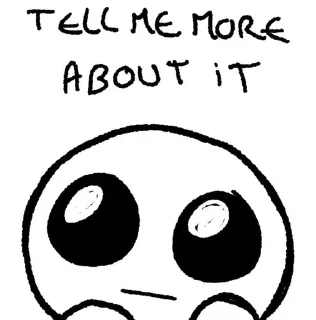 🧐 emoji Yipper Telegram sticker 7 of 50