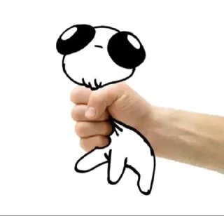 😡 emoji Yipper Telegram sticker 3 of 50