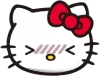 🤭 emoji KittyMelodyKuromy Telegram sticker 11 of 17
