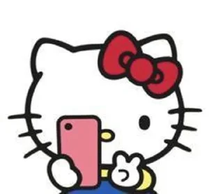 🐈 emoji kittyhello Telegram sticker 19 of 90