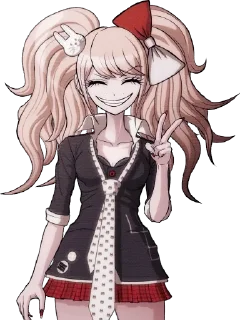 😁 emoji ~ ikusaba mukuro by @wanna_s_l_e_e_p ~ Telegram sticker 6 of 120