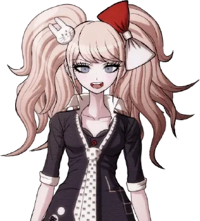 🥰 emoji ~ ikusaba mukuro by @wanna_s_l_e_e_p ~ Telegram sticker 13 of 120