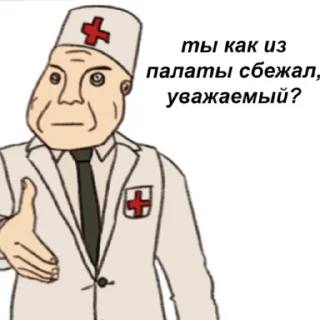 😷 emoji Randomny meme (+sacabambaspis) Telegram sticker 5 of 118