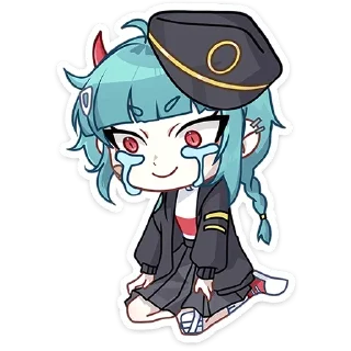Sticker from коу @lolitastick х @stickers_vk
