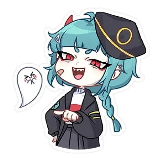 Sticker from коу @lolitastick х @stickers_vk