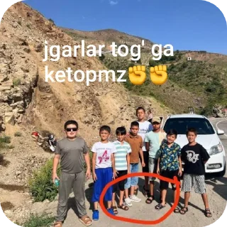 ⛰ emoji xagen pack Telegram sticker 21 of 68