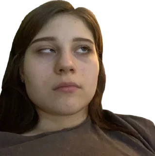 🙄 emoji Олина Telegram sticker 15 of 31