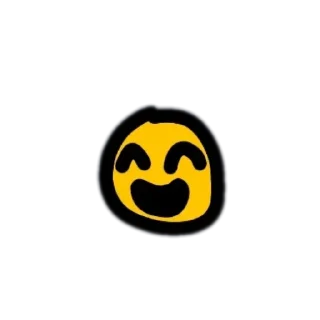 🙂 emoji стики Саина Telegram sticker 6 of 15