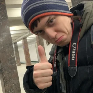 👍 emoji стальной гвоздь и друзья Telegram sticker 16 of 120