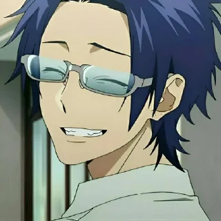 🌟 emoji Kirishima☆ Telegram sticker 14 of 46