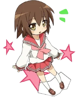 🌟 emoji Misao @stickerspupa Telegram sticker 18 of 23