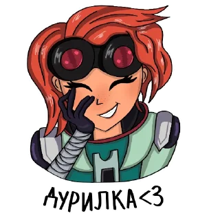 Sticker from Apex legends @falconparadise