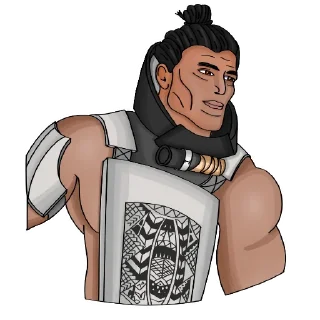 💪 emoji Apex legends @falconparadise Telegram sticker 15 of 24