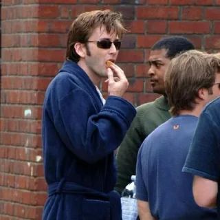 🫶 emoji ¡ david tennant ! Telegram sticker 8 of 40