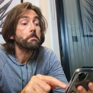 🫶 emoji ¡ david tennant ! Telegram sticker 9 of 40