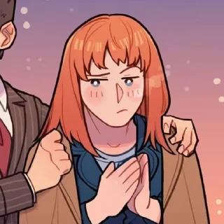 🔶 emoji ⧼𝗗𝗼𝗰𝘁𝗼𝗿𝗗𝗼𝗻𝗻𝗮⧽ Telegram sticker 21 of 120