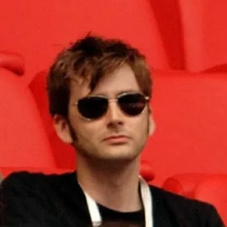 🫶 emoji ¡ david tennant ! Telegram sticker 16 of 40