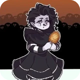 💍 emoji Laughing Jill @Ainitiart Telegram sticker 5 of 80