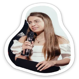 🎤 emoji токсики Telegram sticker 17 of 35