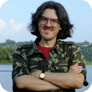 🤩 emoji Алексей Поднебесный Telegram sticker 14 of 19