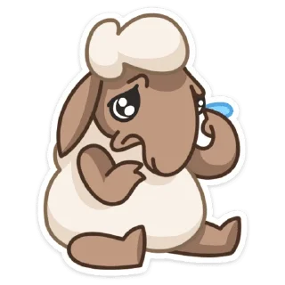 😰 emoji Флинн :: @TgSticker Telegram sticker 19 of 48