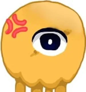 🤬 emoji Стингер Флинн/Stinger Flinn Telegram sticker 17 of 17