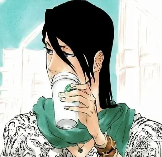 🌟 emoji Бьякуя Кучики Telegram sticker 16 of 20