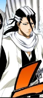 Sticker from byakuya kuchiki