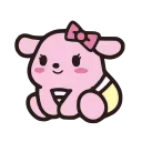 🎀 emoji Kuromi @xkysluv Telegram sticker 22 of 40