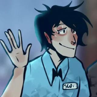 ☎️ emoji Руманга инцидент<3 Telegram sticker 2 of 120