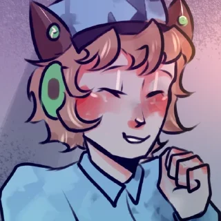 🐱 emoji руманга инцидент<3 Telegram sticker 8 of 120