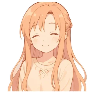☺ emoji Asuna & Парные 🫶 | @AsuMeo Telegram sticker 16 of 110