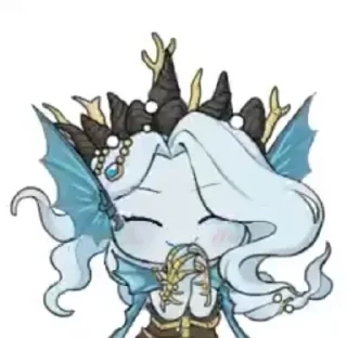 🪐 emoji galagrace?!?!!?! /Idv/identity v Telegram sticker 8 of 67