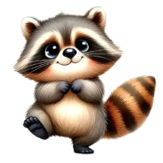 Sticker from Енот
